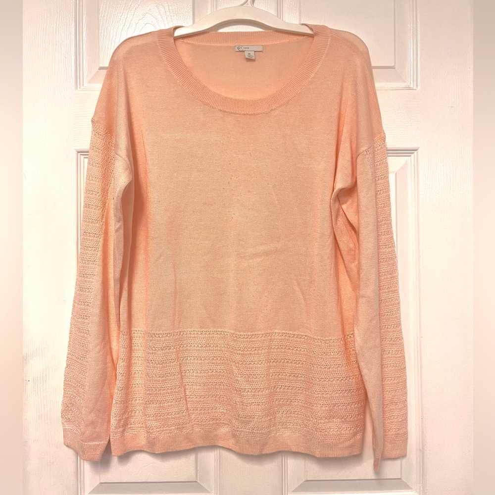 Soft Pink Sweater